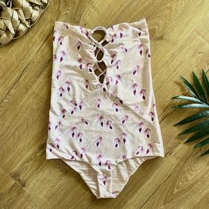 🌸SOLD🌸 Acacia Swimwear Bronx in Island Orchid